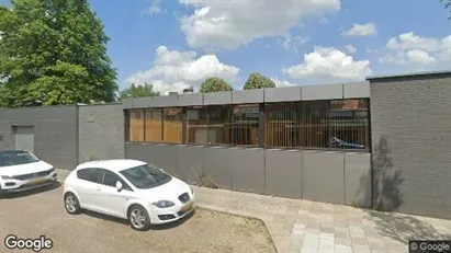 Værkstedslokaler til leje i Tilburg - Foto fra Google Street View