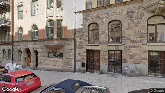 Kontorslokaler för uthyrning i Östermalm – Foto från Google Street View