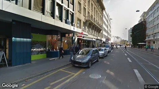 Lager til leie i Basel-Stadt – Bilde fra Google Street View