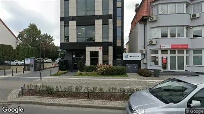 Gewerbeflächen zur Miete in Warschau Wilanów – Foto von Google Street View