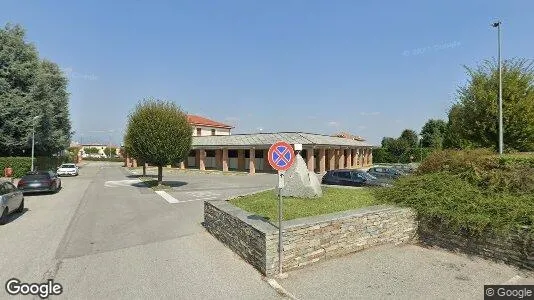 Bedrijfsruimtes te huur i Bagnolo Piemonte - Foto uit Google Street View