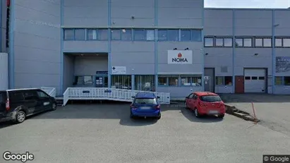 Bedrijfsruimtes te huur in Trondheim Heimdal - Foto uit Google Street View