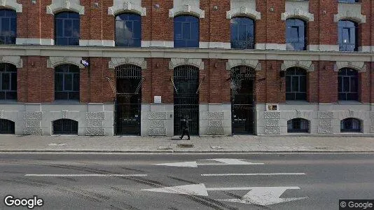 Office spaces for rent i Łódź - Photo from Google Street View