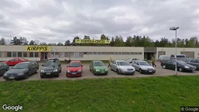 Verkstedhaller til leie i Kouvola – Bilde fra Google Street View