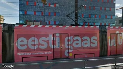 Kontorlokaler til leje i Tallinn Lasnamäe - Foto fra Google Street View