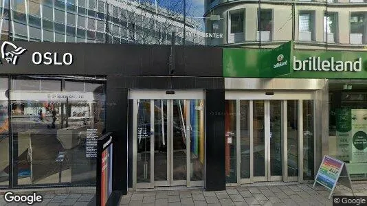 Commercial properties for rent i Oslo Sentrum - Photo from Google Street View