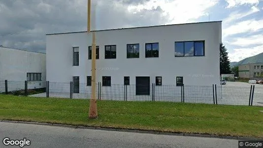 Bedrijfsruimtes te huur i Kysucké Nové Mesto - Foto uit Google Street View