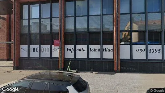 Kantorruimte te huur i Helsinki Keskinen - Foto uit Google Street View