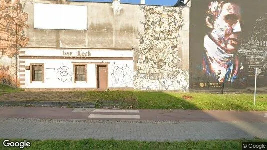 Kontorer til leie i Katowice – Bilde fra Google Street View