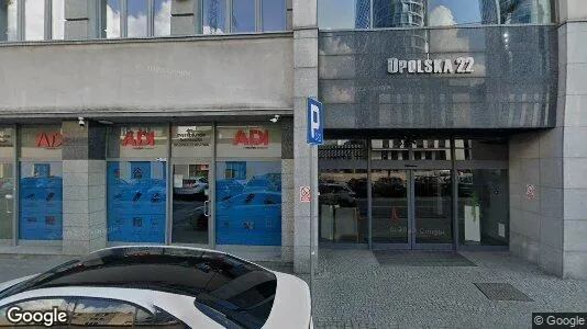 Office spaces for rent i Katowice - Photo from Google Street View