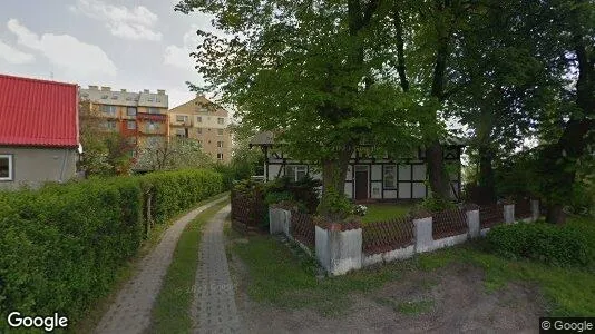 Office spaces for rent i Gdański - Photo from Google Street View