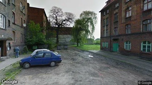 Lagerlokaler til leje i Zabrze - Foto fra Google Street View