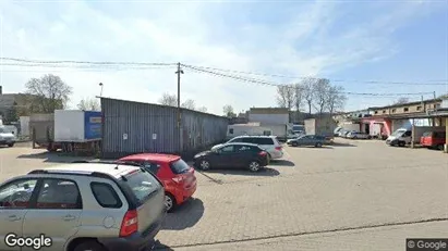 Lager til leie i Kraków Nowa Huta – Bilde fra Google Street View