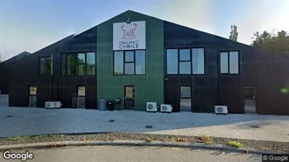Lagerlokaler för uthyrning i Hasselager – Foto från Google Street View
