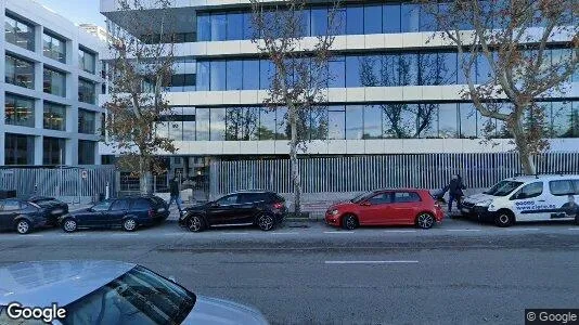 Büros zur Miete i Madrid Ciudad Lineal – Foto von Google Street View