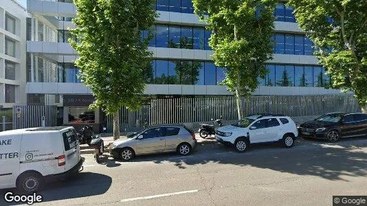 Kontorslokaler för uthyrning i Madrid Ciudad Lineal – Foto från Google Street View