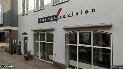 Kontorslokaler för uthyrning i Nykøbing Falster – Foto från Google Street View