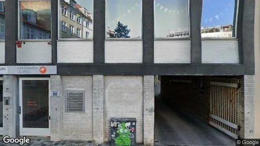 Büros zur Miete i Kopenhagen K – Foto von Google Street View