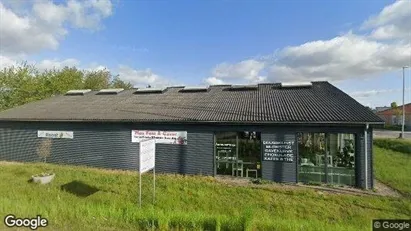 Bedrijfsruimtes te huur in Hornslet - Foto uit Google Street View