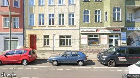 Kontorslokaler för uthyrning i Berlin Friedrichshain-Kreuzberg – Foto från Google Street View