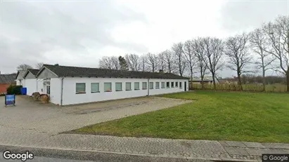 Lager zur Miete in Spøttrup – Foto von Google Street View