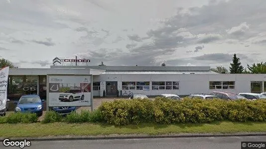 Werkstätte zur Miete i Næstved – Foto von Google Street View