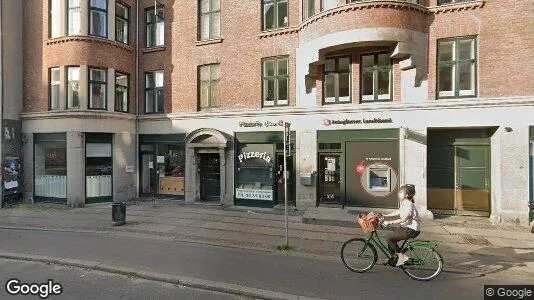 Office spaces for rent i Vesterbro - Photo from Google Street View