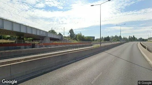 Lagerlokaler för uthyrning i Łódź – Foto från Google Street View