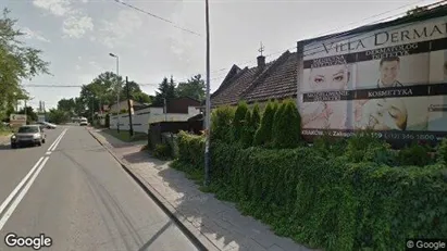 Lagerlokaler för uthyrning i Kraków Podgórze – Foto från Google Street View