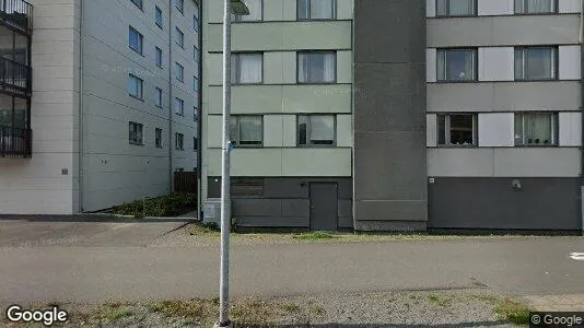 Værkstedslokaler til leje i Västra hisingen - Foto fra Google Street View