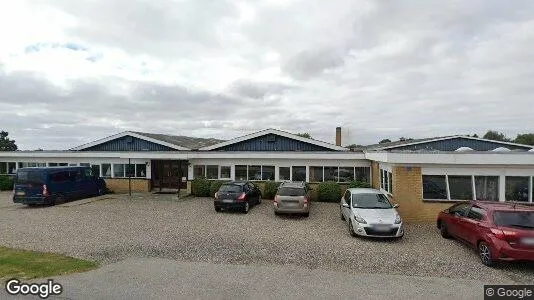 Bedrijfsruimtes te huur i Haderslev - Foto uit Google Street View