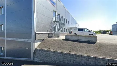 Industrilokaler för uthyrning i Skien – Foto från Google Street View