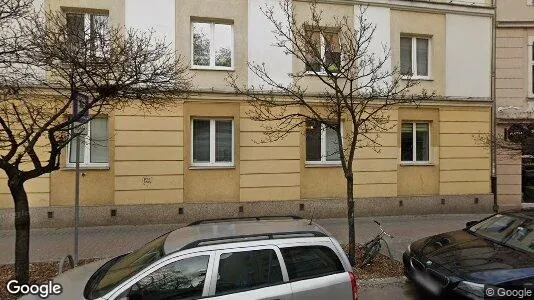 Office spaces for rent i Poznań - Photo from Google Street View