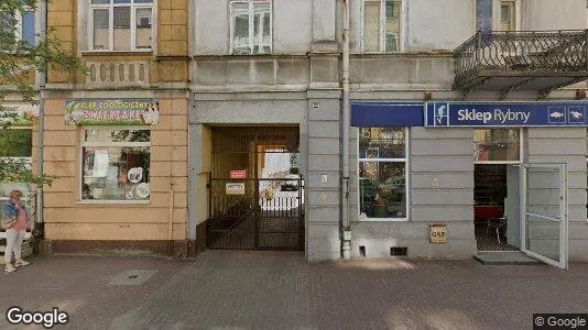 Kontorlokaler til leje i Kielce - Foto fra Google Street View