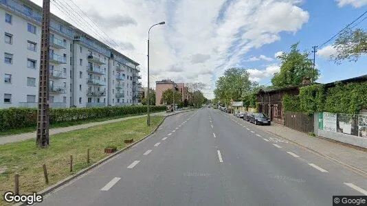 Büros zur Miete i Poznań – Foto von Google Street View