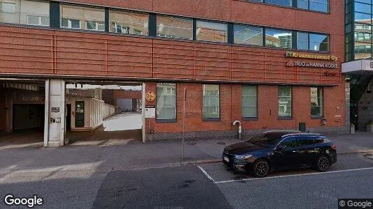 Büros zur Miete i Helsinki Keskinen – Foto von Google Street View