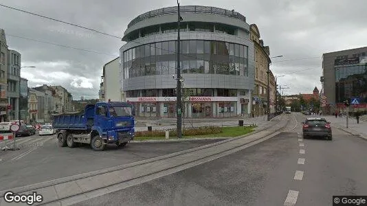 Kontorslokaler för uthyrning i Olsztyn – Foto från Google Street View