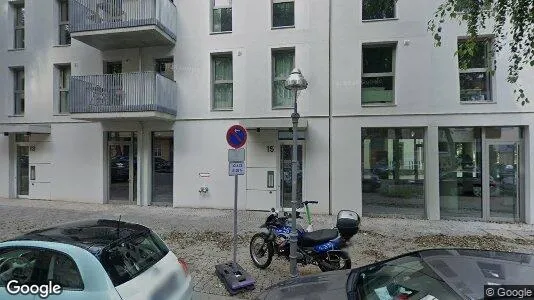 Bedrijfsruimtes te huur i Berlijn Charlottenburg-Wilmersdorf - Foto uit Google Street View