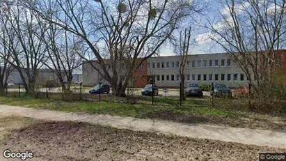Lager zur Miete in Łódź – Foto von Google Street View