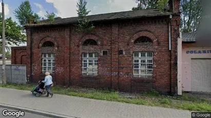 Lager zur Miete in Sosnowiec – Foto von Google Street View