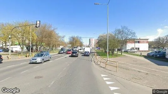 Lagerlokaler för uthyrning i Elbląg – Foto från Google Street View