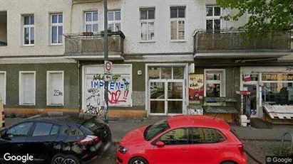 Företagslokaler för uthyrning i Berlin Friedrichshain-Kreuzberg – Foto från Google Street View