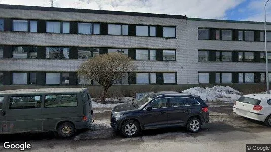 Magazijnen te huur i Helsinki Itäinen - Foto uit Google Street View