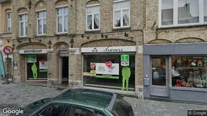 Gewerbeflächen zur Miete in Diksmuide – Foto von Google Street View