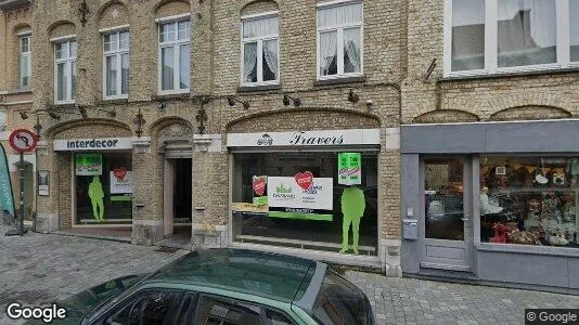 Bedrijfsruimtes te huur i Diksmuide - Foto uit Google Street View