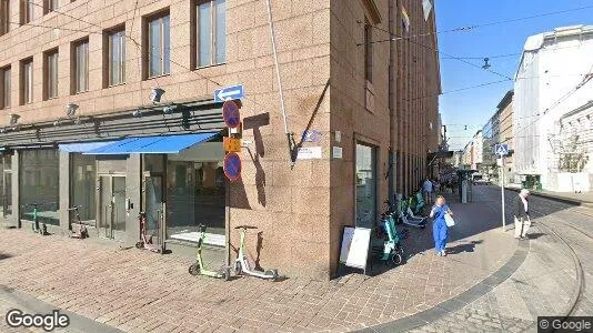 Kontorslokaler för uthyrning i Helsingfors Södra – Foto från Google Street View