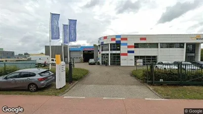Lagerlokaler til leje i Hasselt - Foto fra Google Street View