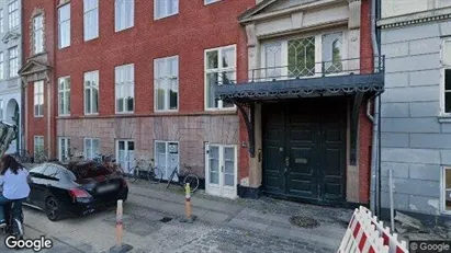 Kliniklokaler för uthyrning i Köpenhamn K – Foto från Google Street View