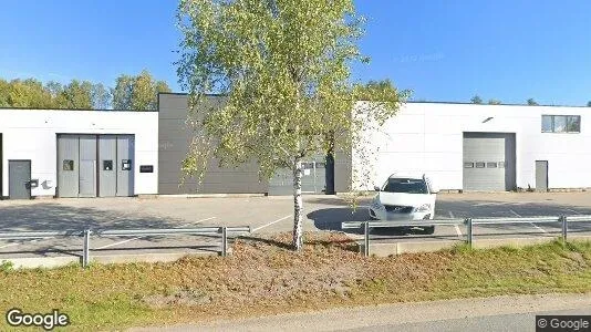 Industrilokaler för uthyrning i Piteå – Foto från Google Street View