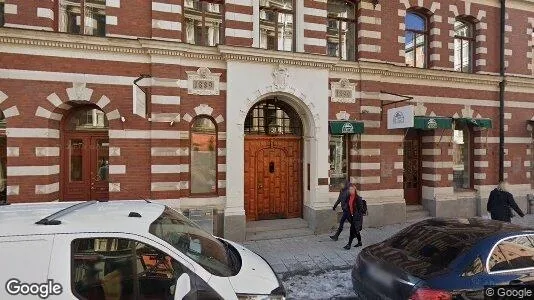 Büros zur Miete i Östermalm – Foto von Google Street View